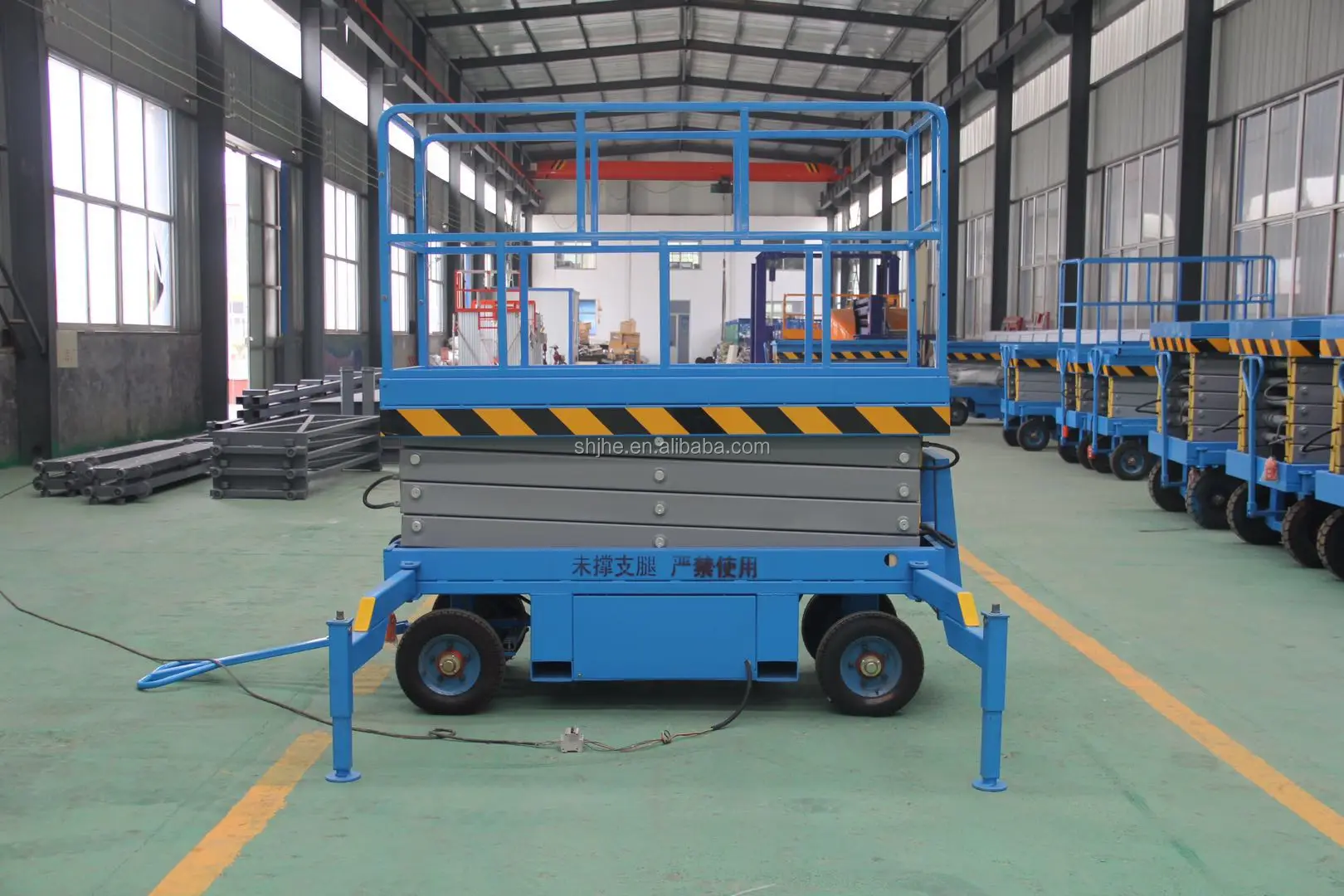 1000kg Electric Scissor Lift/small Aerial Mobile Scissor Lift/home
