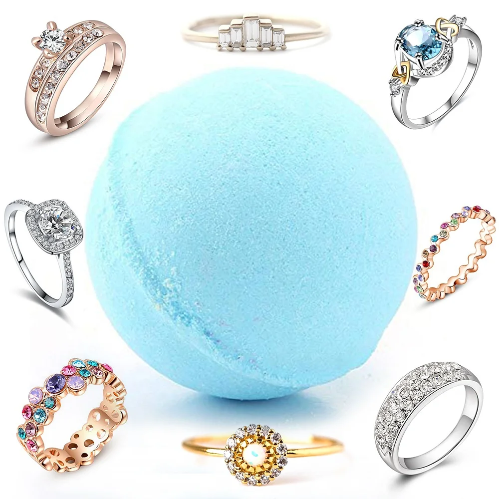 High Quality Bath Bomb Ring Luxury Beautiful Gift For Love Buy Bath