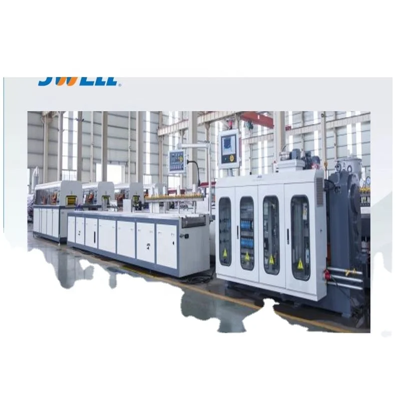 Conical Twin Screw Extruder SJZ80/156 for PVC UPVC Panels