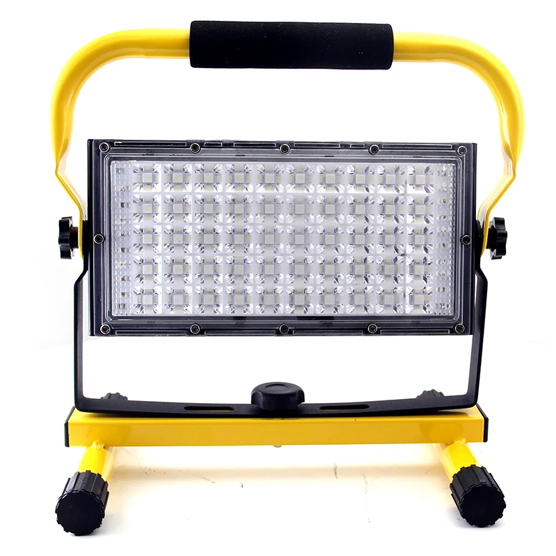 Aluminum 18650 Usb Chargeable Portable Led Work Light Battery Powered