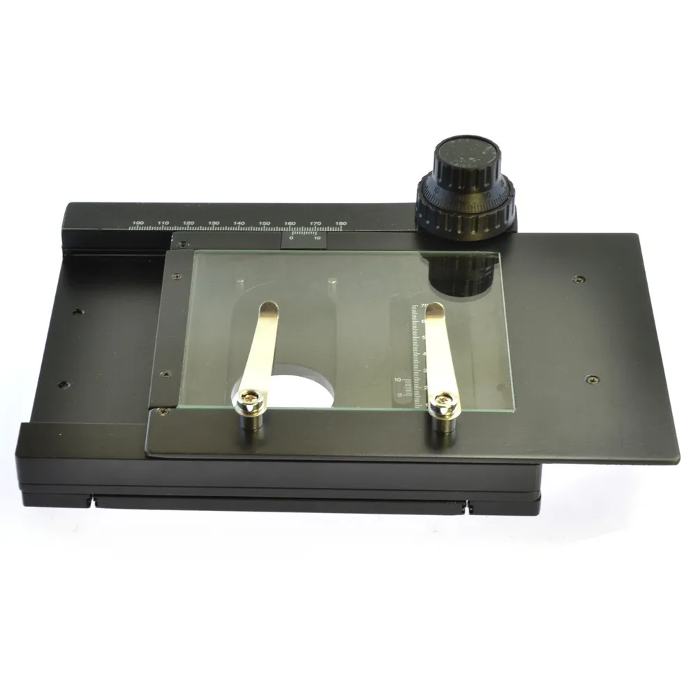 Microscope Xy Measuring Stage Xy Working Stage Xy Moving Stage For
