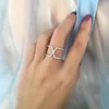 Last Chance 925 Sterling Silver Fashion Cross Rings For Women Gift