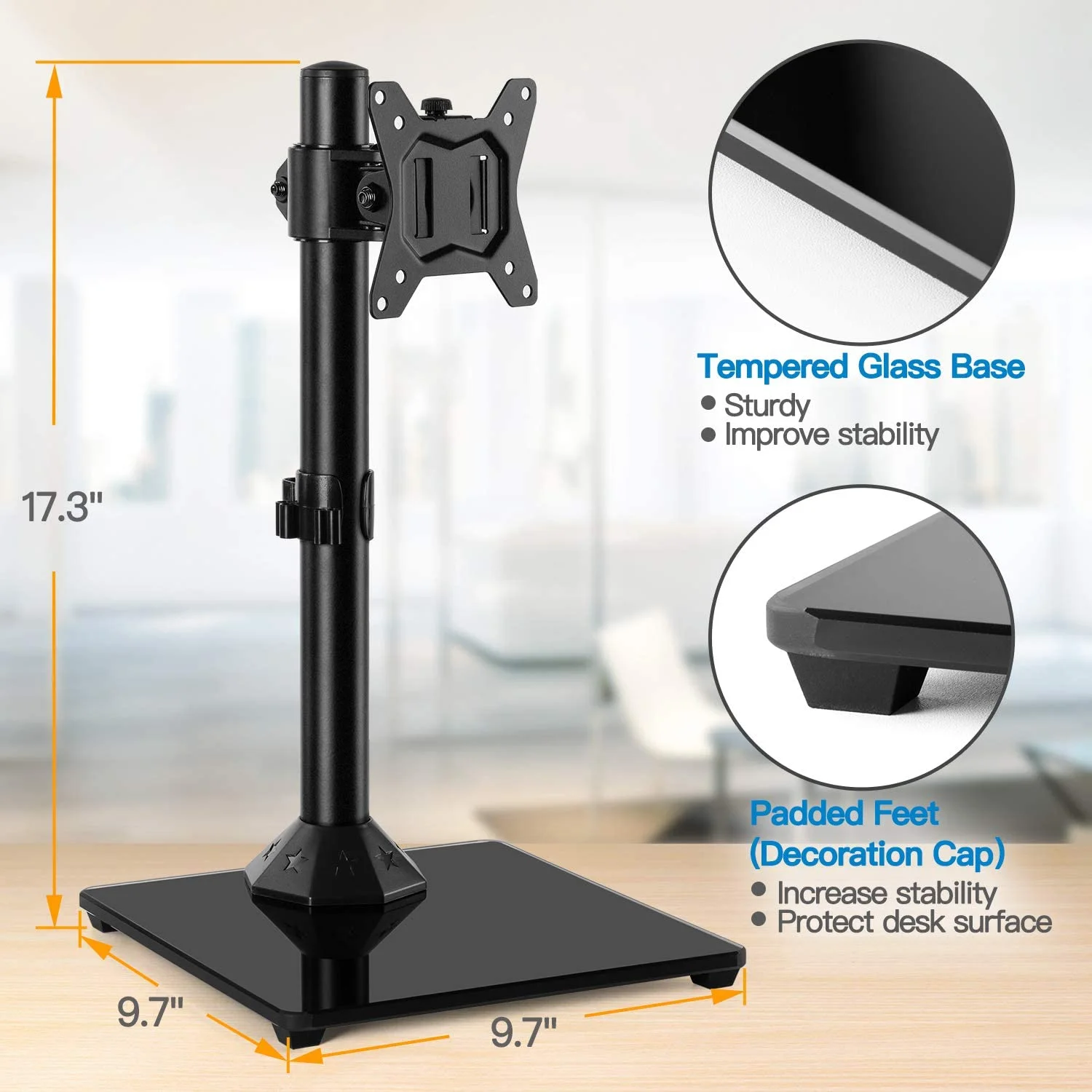 Mg Monitor Riser Stand For Computer Monitor Holder Computer Stand