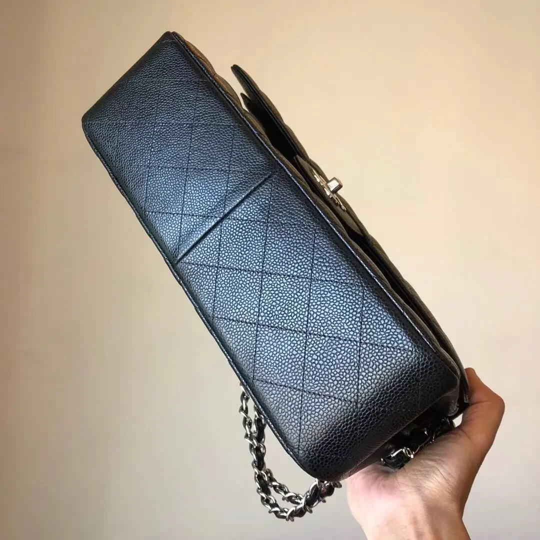 2023 Hot Sale Luxury Shoulder Cowhide Leather Handbags Armpit Bag ...