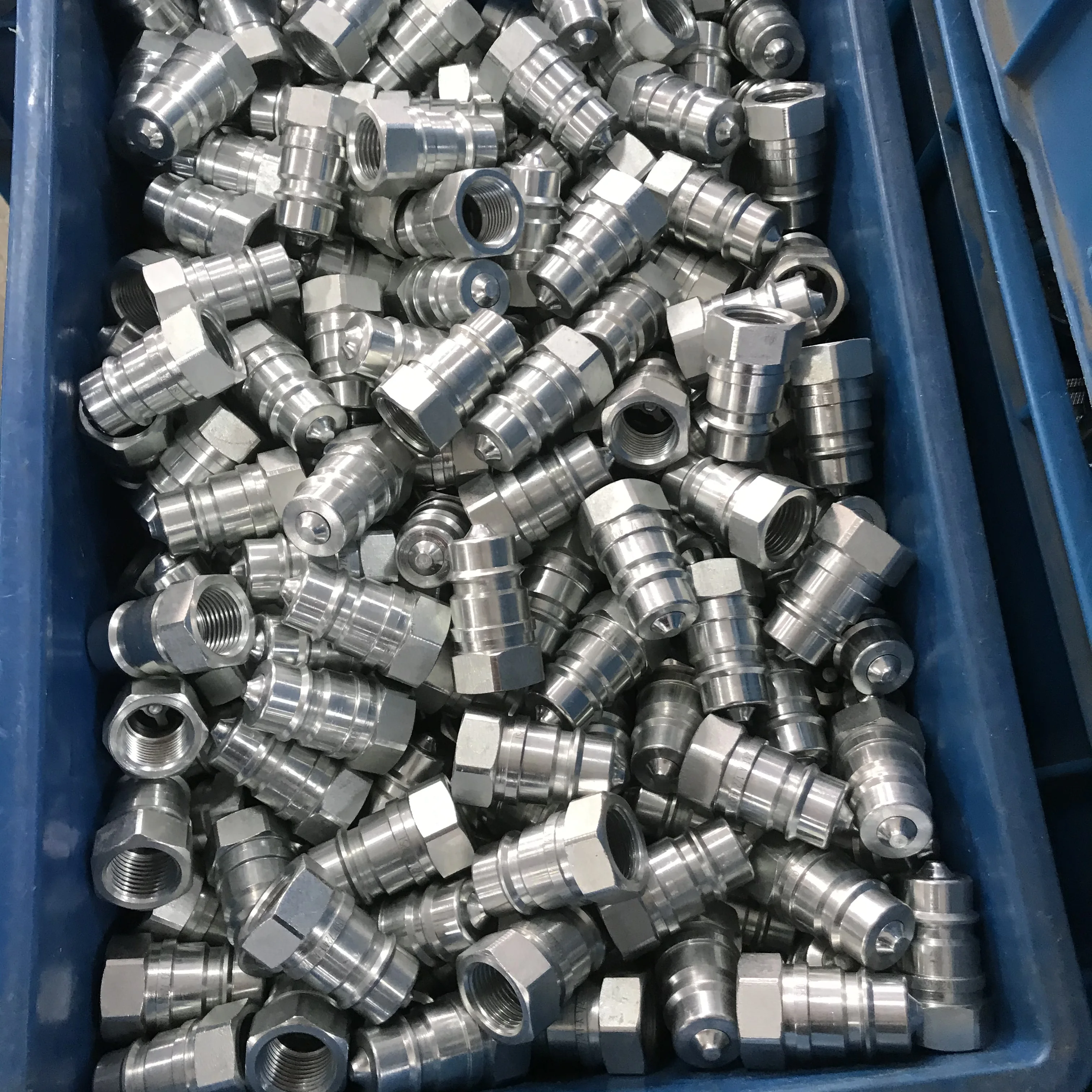 Iso 7421b Series Stainless Steel Hydraulic Quick Disconnect Coupling