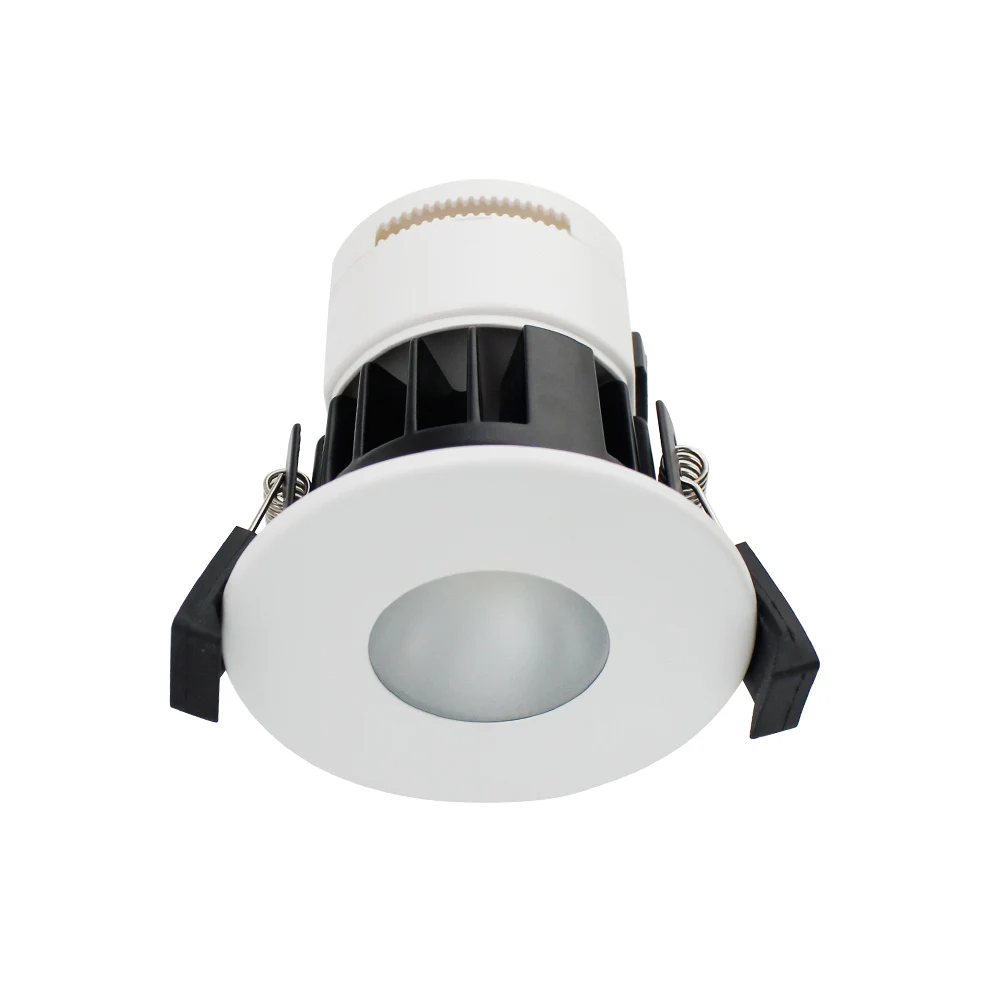 Fireproof Dimmable Fire Rated IC LED Lighting COB Down Light