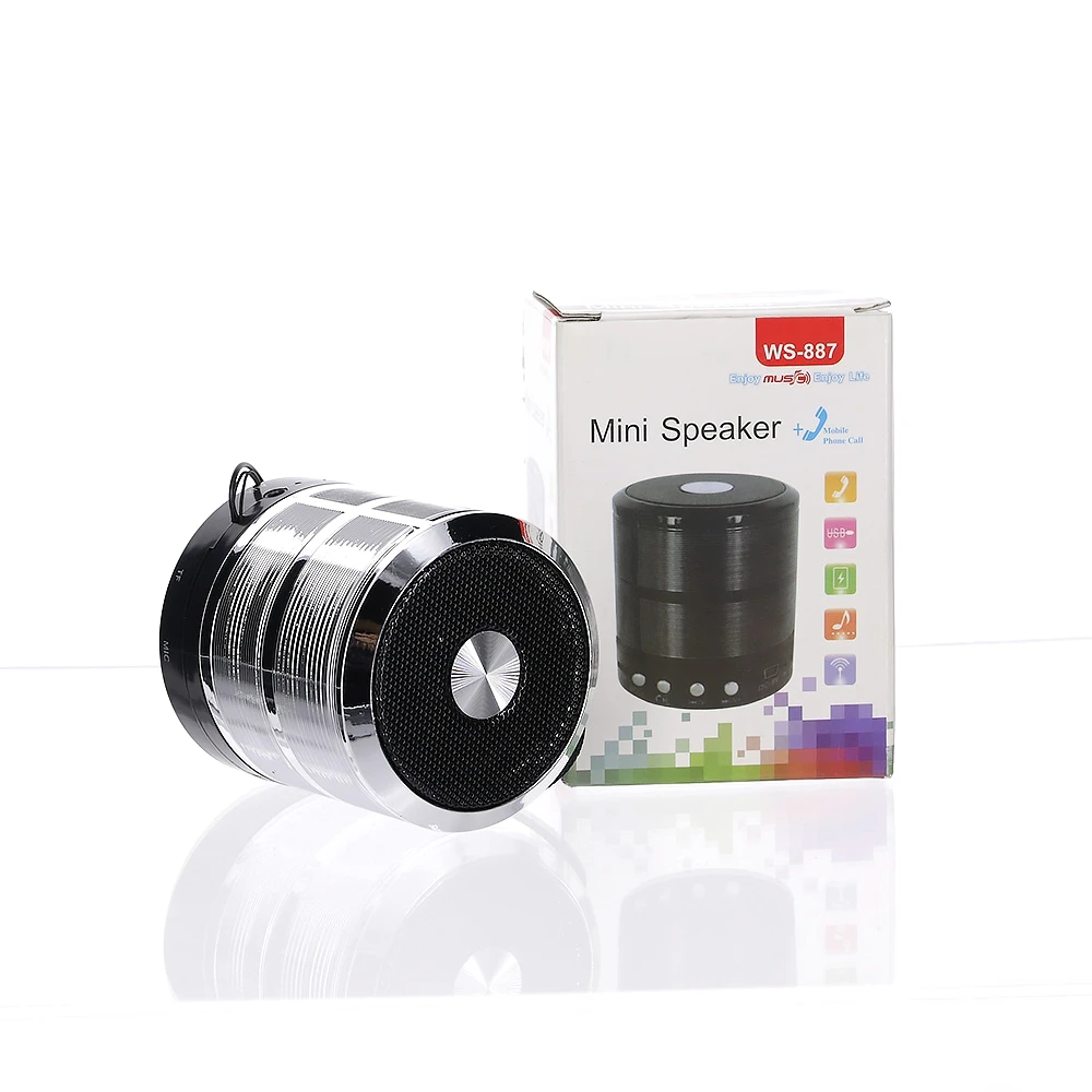 Small Wireless Indoor Outdoor Speaker Portable - ANKUX.COM