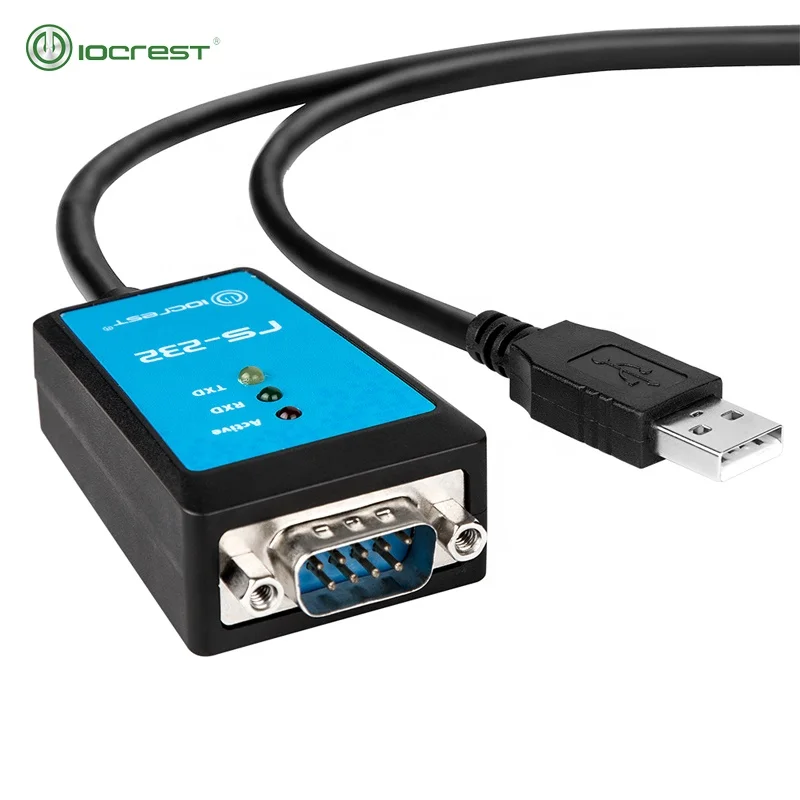 Best Seller Ftdi 1.8m Usb 2.0 Serial Converter Rs232 Db9 Usb To Serial