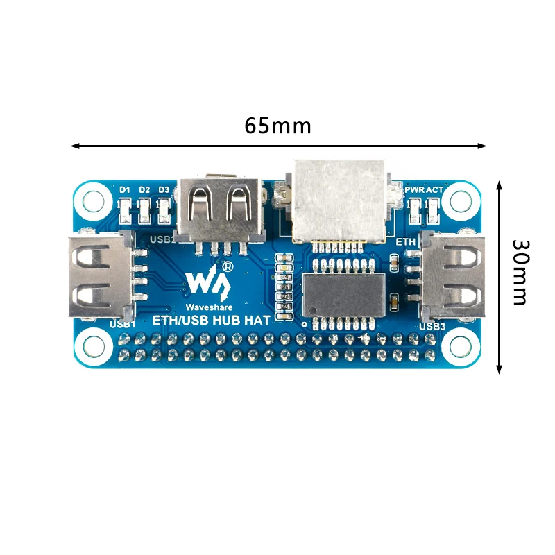 Raspberry Pi 4 To Rj45 Network Port Usb Hub Hub Splitter
