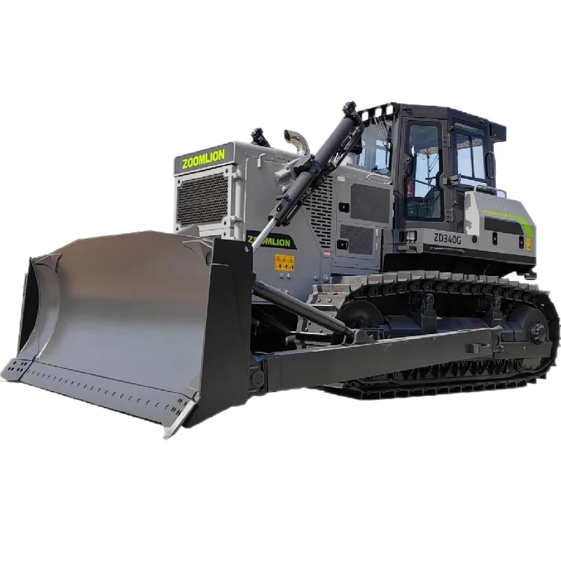 ZD340G Hydraulic Diesel Bulldozer for Efficient Construction