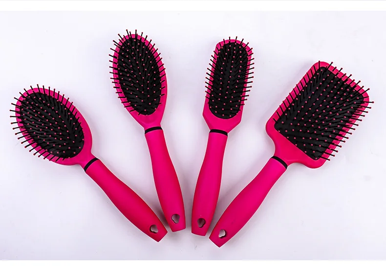 Hot Sale & High Quality Glitter Hair Brush Comb Hair Detangle Brush