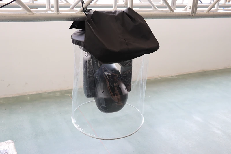 L-93 High-End PVC Rain Cover for 7r 9r 10r 15r 17r 20r Moving Head Stage Light Raincover for Various Models