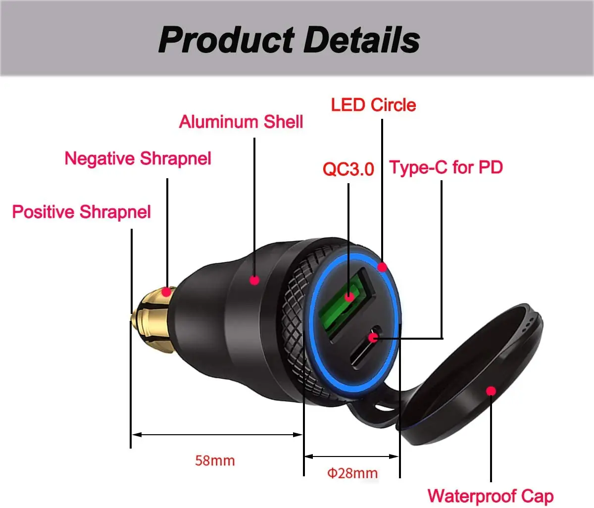 带usb型qc3 0电源适配器的摩托车din充电器 Buy Din地狱摩托车双usb 摩托车din充电器 摩托车充电器product On Alibaba Com 带usb型qc3 0电源适配器的摩托车din充电器 Buy Din地狱摩托车双usb 摩托车din充电器 摩托车充电器product On Alibaba Com