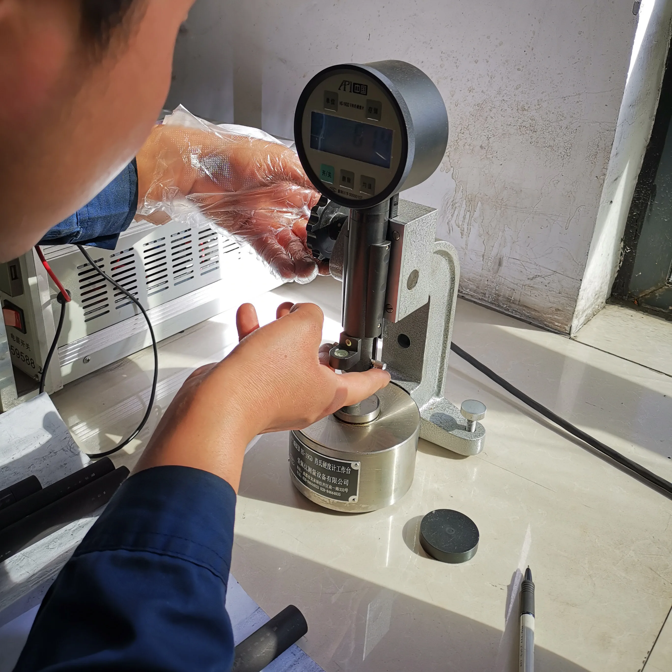 
High Hardness High Density EDM Isostatic Graphite Block 