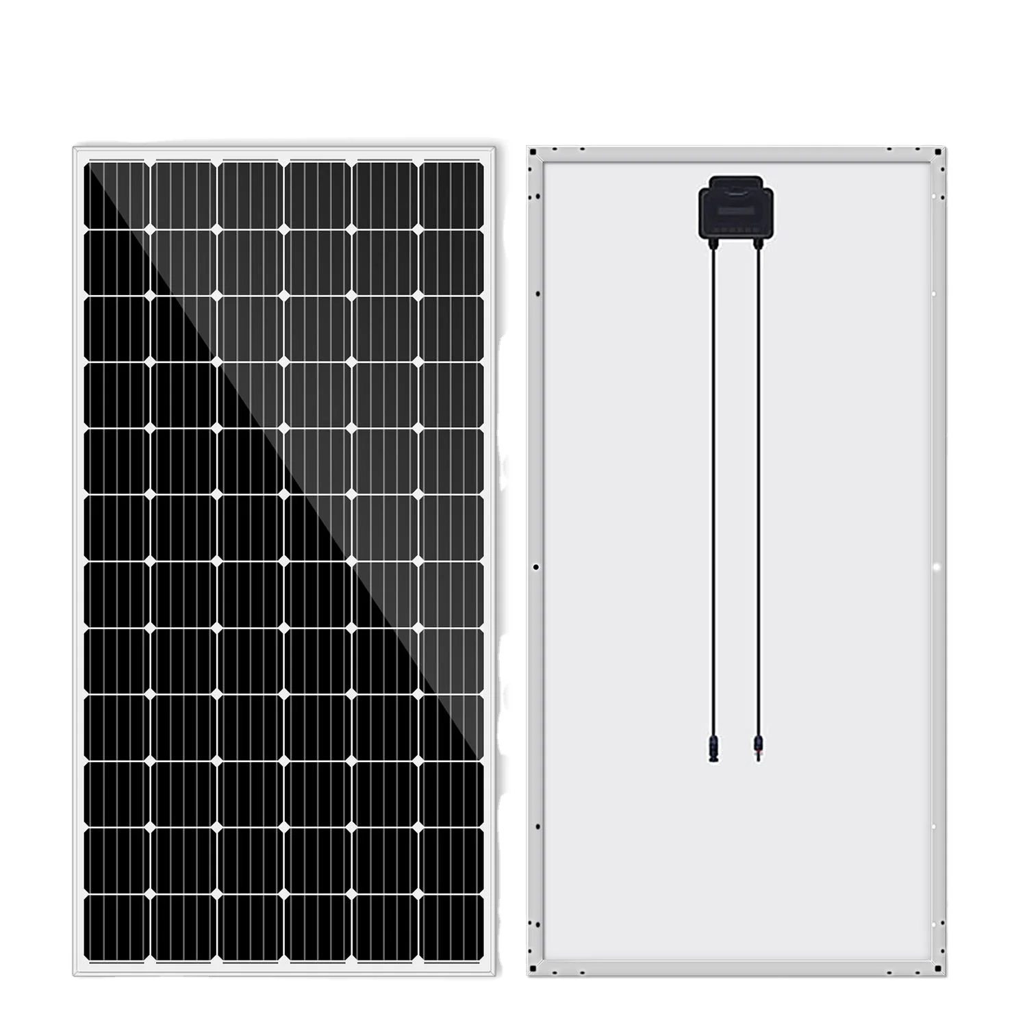 Manufacture Half Cell Pv Panels 500w 550w Solar Panels For Solar Power