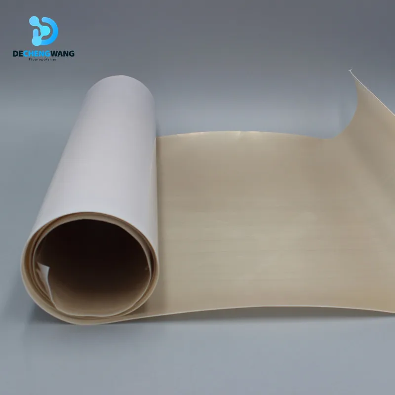One Side Etching Ptfe Sheet Self Adhesive Ptfe Sheet Etched Ptfe Sheet