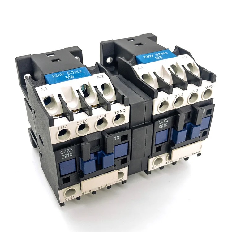 Contactors Industrial Control Coil A.c. Contactor Mechanical