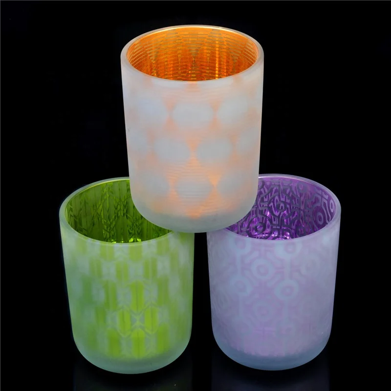 Laser Engrave 17oz Glass Candle Jars With Round Bottom