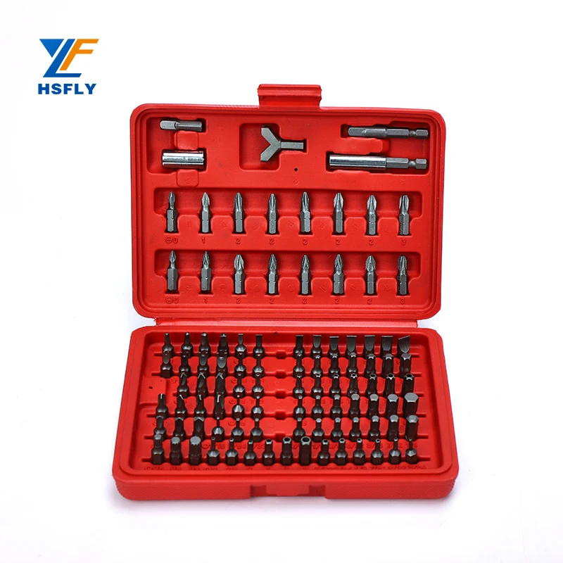 Craftsman Ultimate Screwdriver Bit Set 100 Pcs Tools Box Screwdriver
