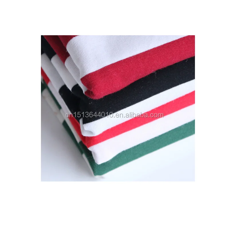 Wholesale Yarn Dyed Stripe Single Jersey Knit Fabric Buy Yarn Dyed