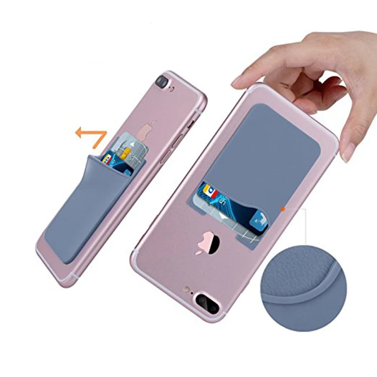 Sticky Id Card Holder