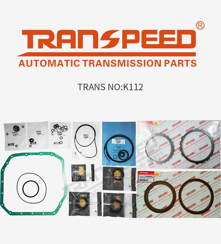 K111 K112 Cvt Automatic Transmission Master Rebuild Kit Transpeed
