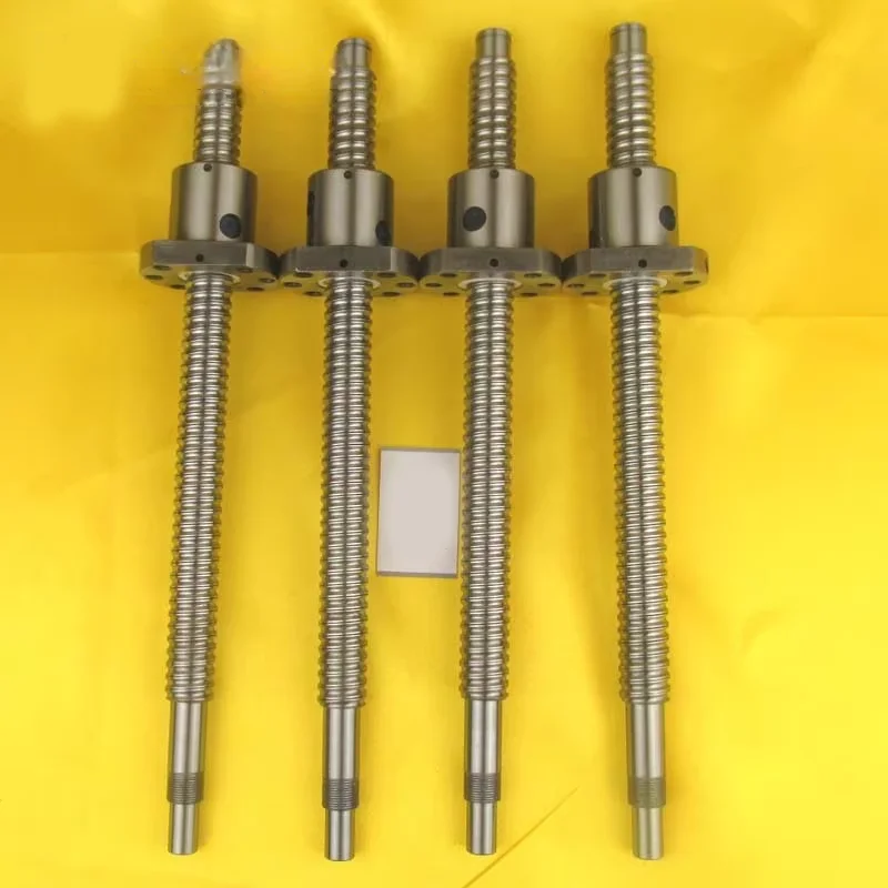 piece high precision threaded rod bearing core component 1000mm length-11