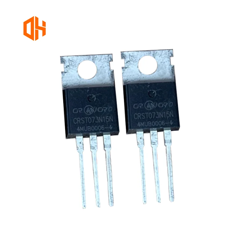 Produktbild von 10er-Pack Transistor CRST073N15N TO-220 – Für Leistungsschaltungen, Verstärker Und Steuerungselektronik