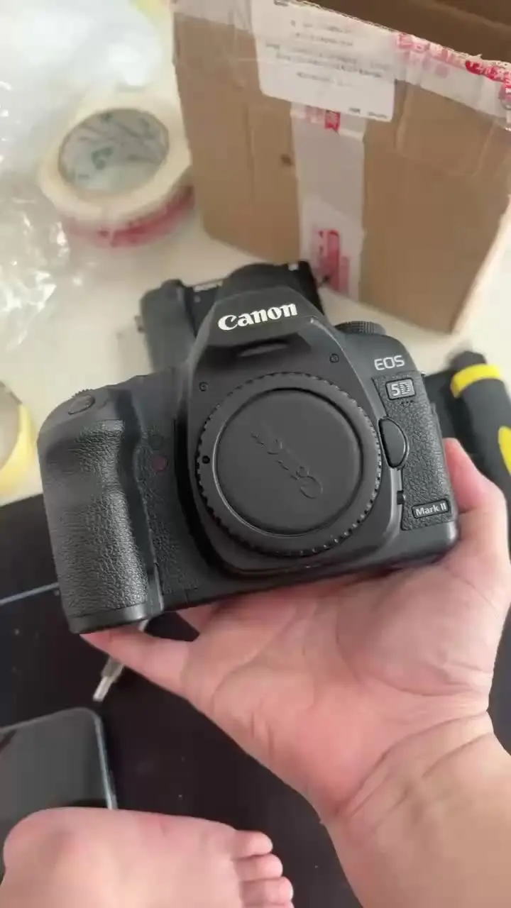 Digital Camera Canon 5d Mark Ii Second Hand EOS 5D Mark 5D2