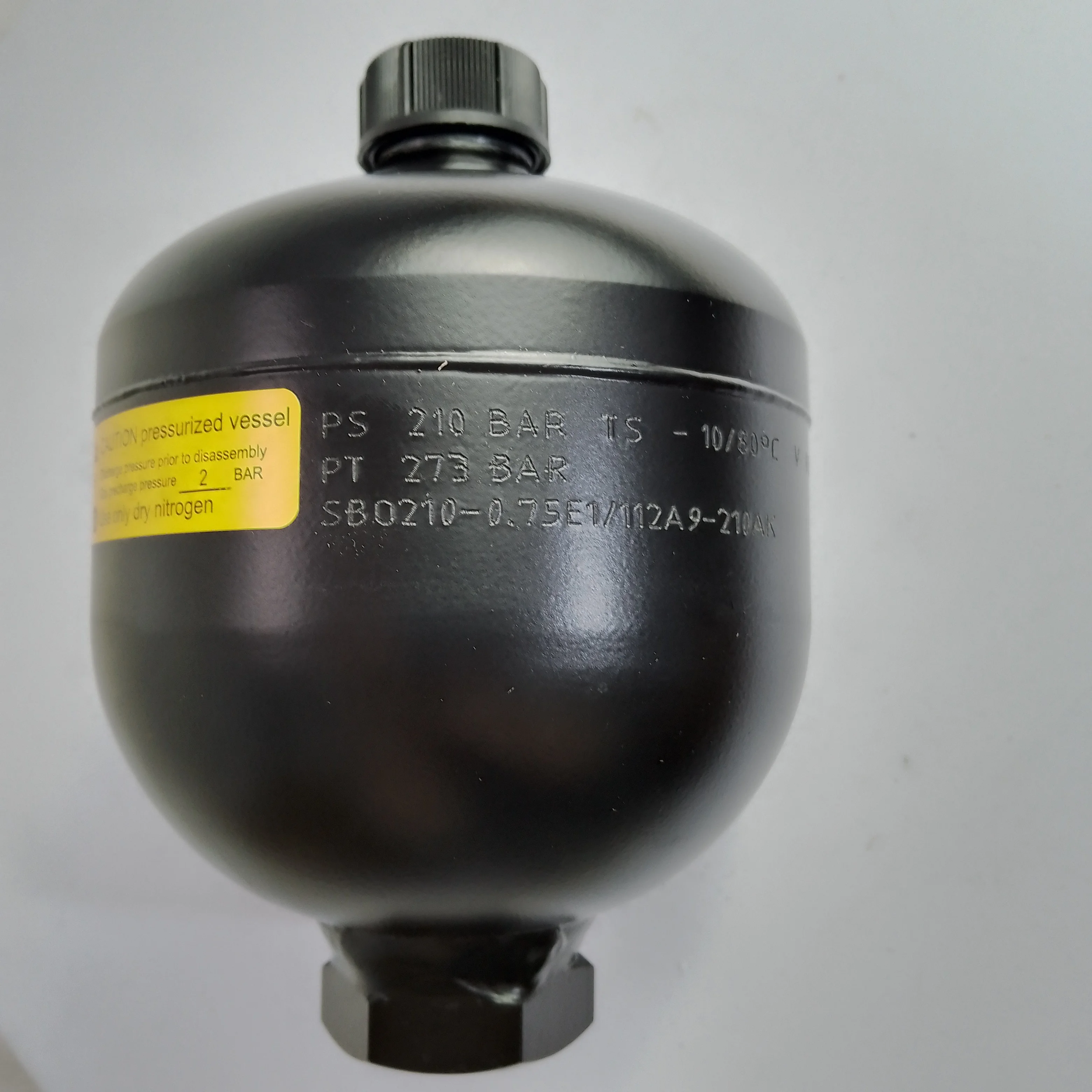 Hydac Diaphragm Accumulator Sbo2101.4e 1112a9210ak Buy Hydraulic