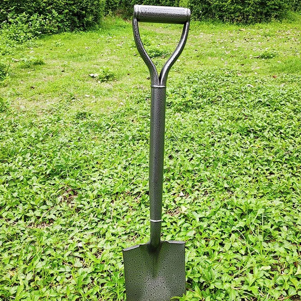 Garden D Handle All Metal Straight Spade Shovel Digging Spade Square