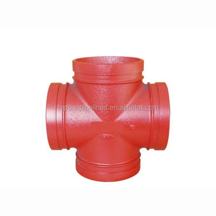 Ductile Iron Pipe Groove Lock Fittings High Pressure Coupling Buy