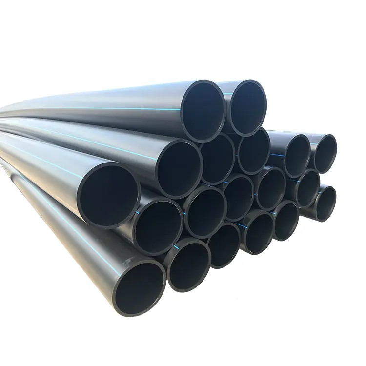 large underground pipe plastic water pe iso standard 450mm 500mm