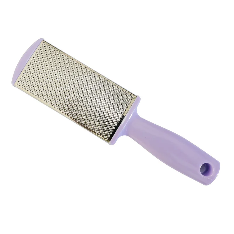 Wholesale Pedicure Plastic Handle Metal Foot Files Callus Remover