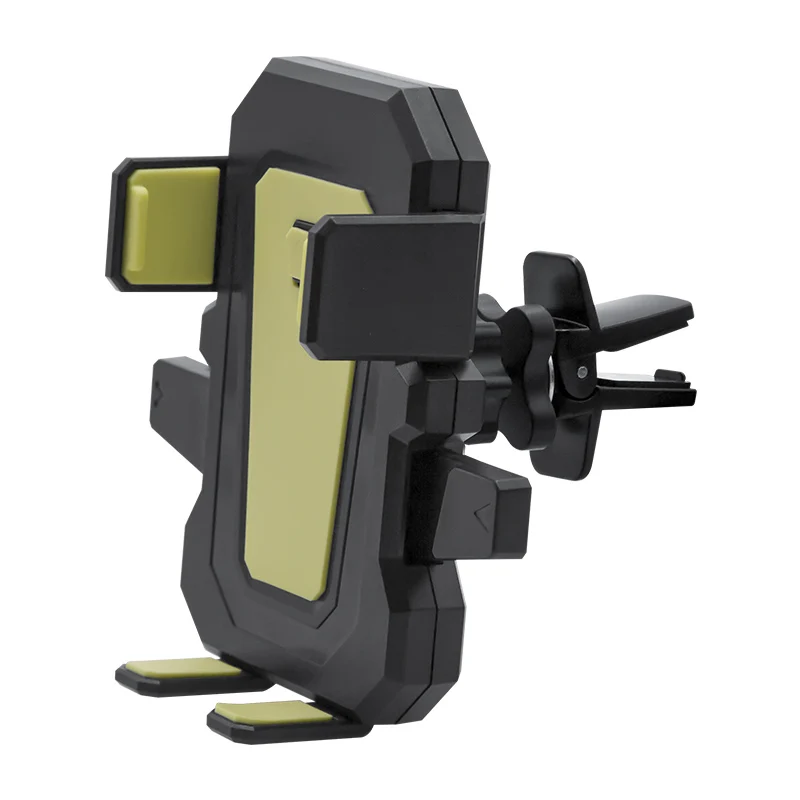 
universal car accessories usb telephone bracket air vent holder cell phone car mount 