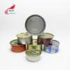 round tuna tin can 100ml small empty food grade empty tin cans packing for food canning TC-A48