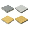 strong water absorption ceramic permeable paving block for parking lot