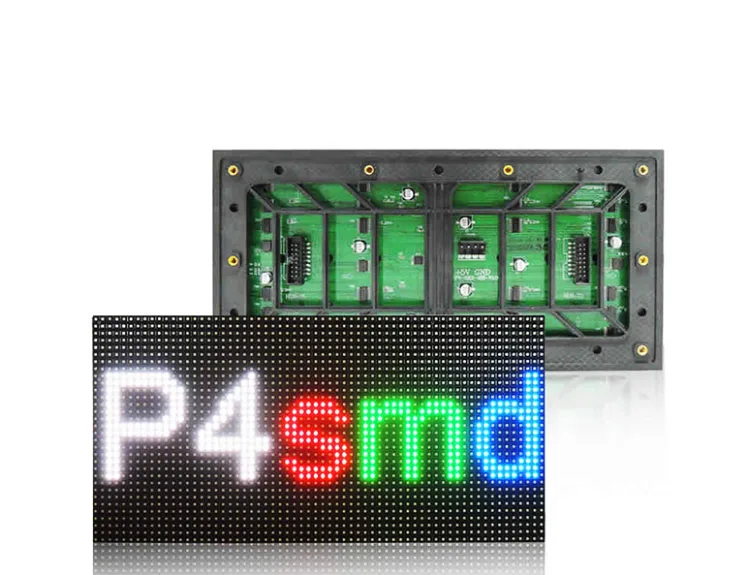 Full color led screen panel SMD led module P4 outdoor 64*32 rgb led module