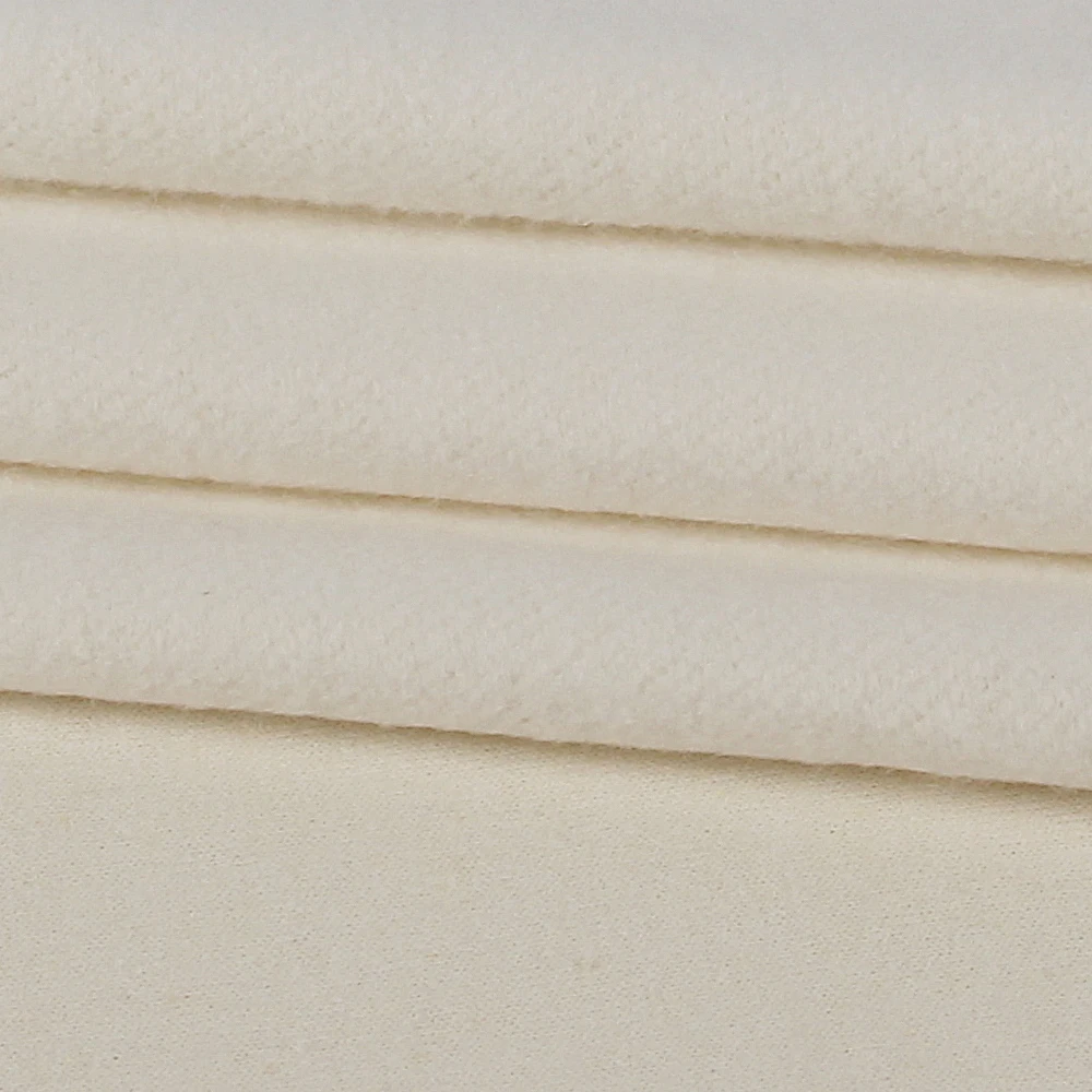 
high absorbent 55% hemp 45% organic cotton knit hemp fleece fabric for cloth diaper 