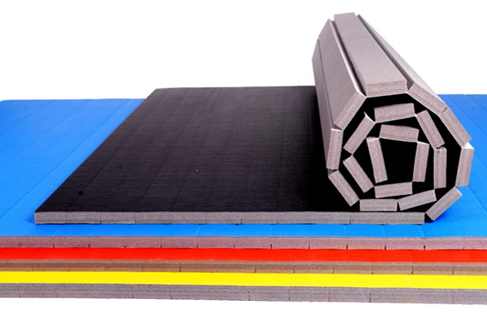 Bjj Gi Rollout Jiu Jitsu Tatami Mat Used Wrestling Flexible Judo Roll