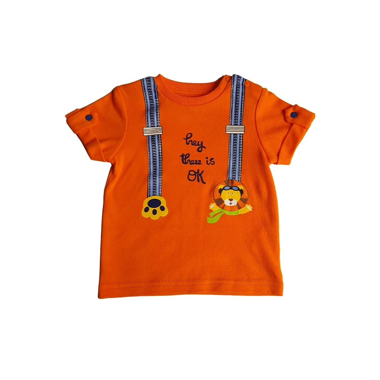 
Promotional 100% cotton baby sweatshirt baby t-shirt 