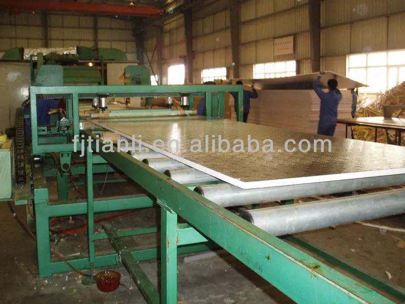 1. duct panel producing