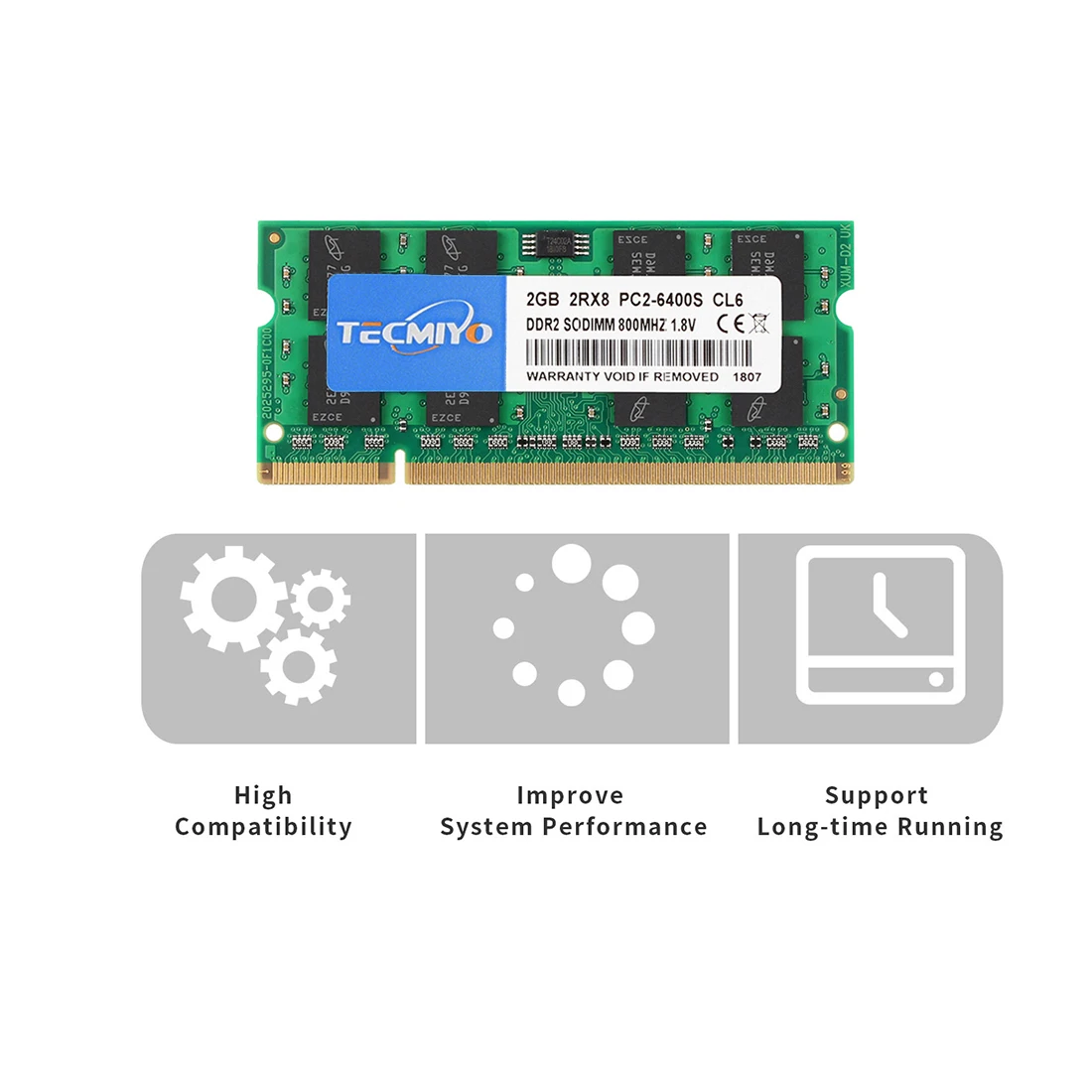 Cas памяти. Elpida ddr2 2гб 6400s so-DIMM характеристика.