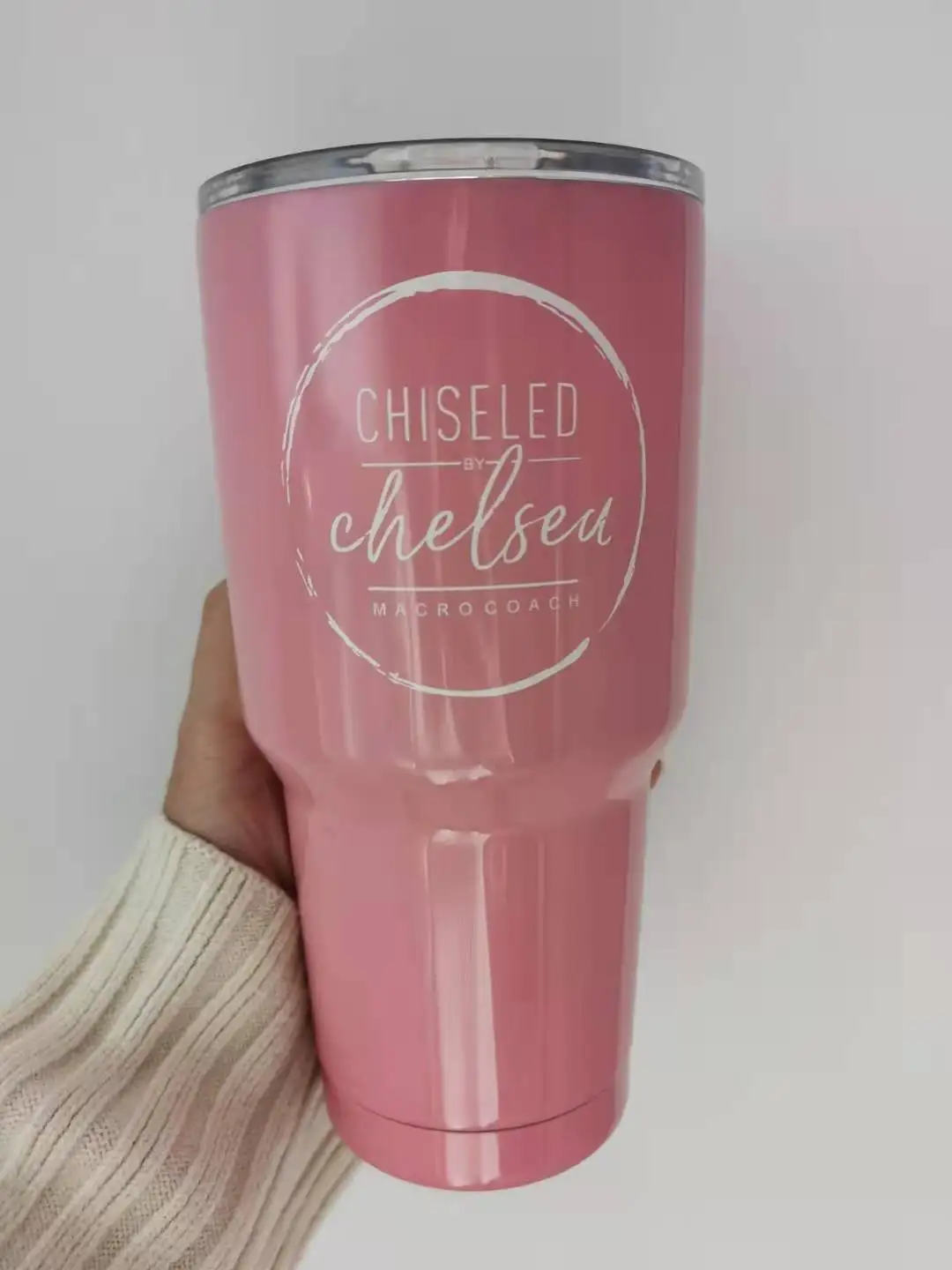 30oz Wholesale Glitter Custom Vacuum Double Wall Insulated Cup 30 Oz