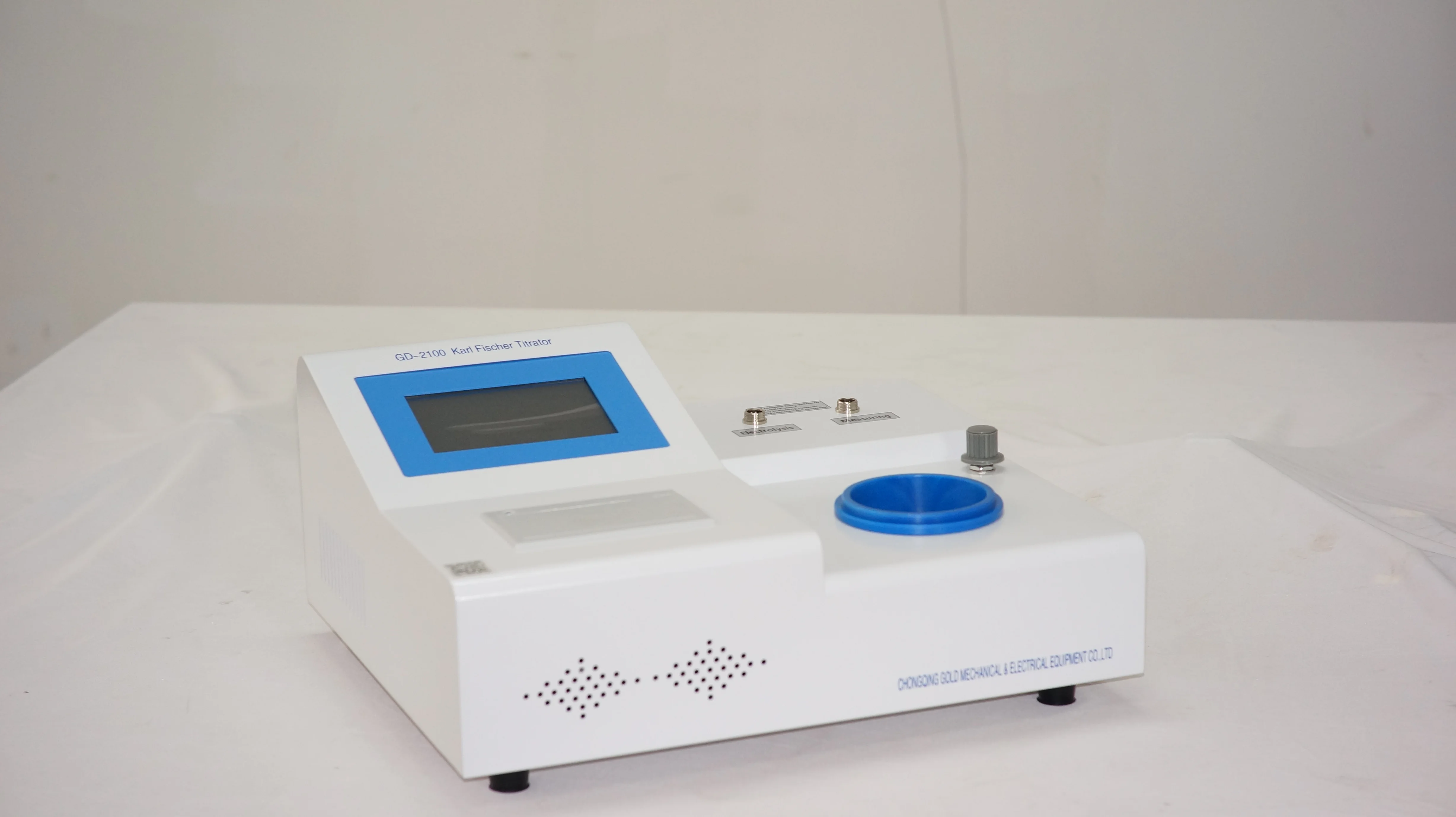 Automatic Lab Analysis Apparatus Karl Fischer Coulometric Titrator Astm