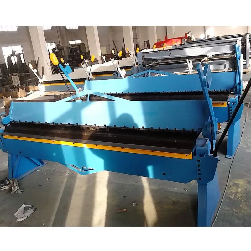 
manual plate bender (WH06-2.5*2500) in China 