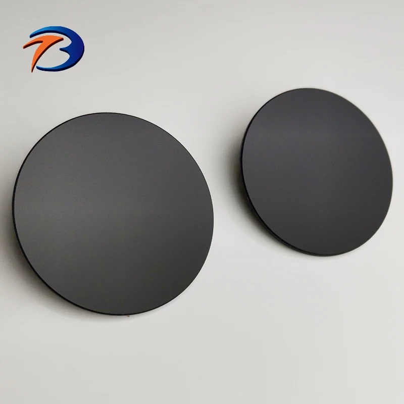 optical IR infrared germanium window DLC AR coating Ge wafer crystal germanium windows 8-14um germanium wafer price