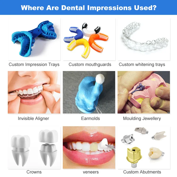 Dental Materials Impression Material For Invisalign Buy Impression