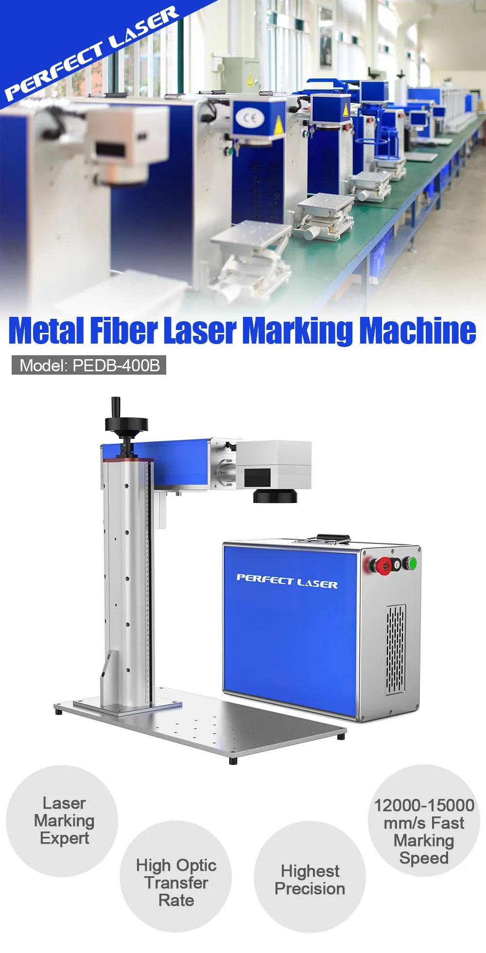 Desktop 30w Fiber Laser Marking Machine Raycus Source Buy 30w Fiber