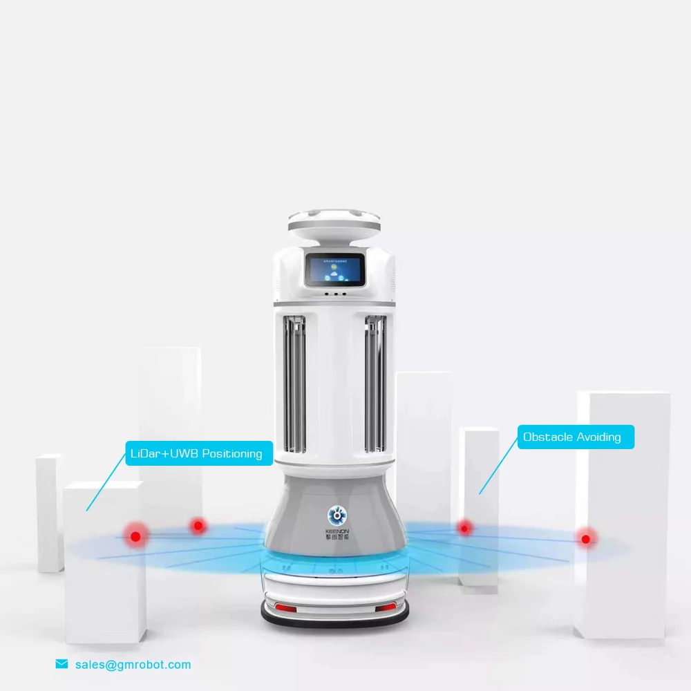 M2 Disinfection Robot – GMROBOT